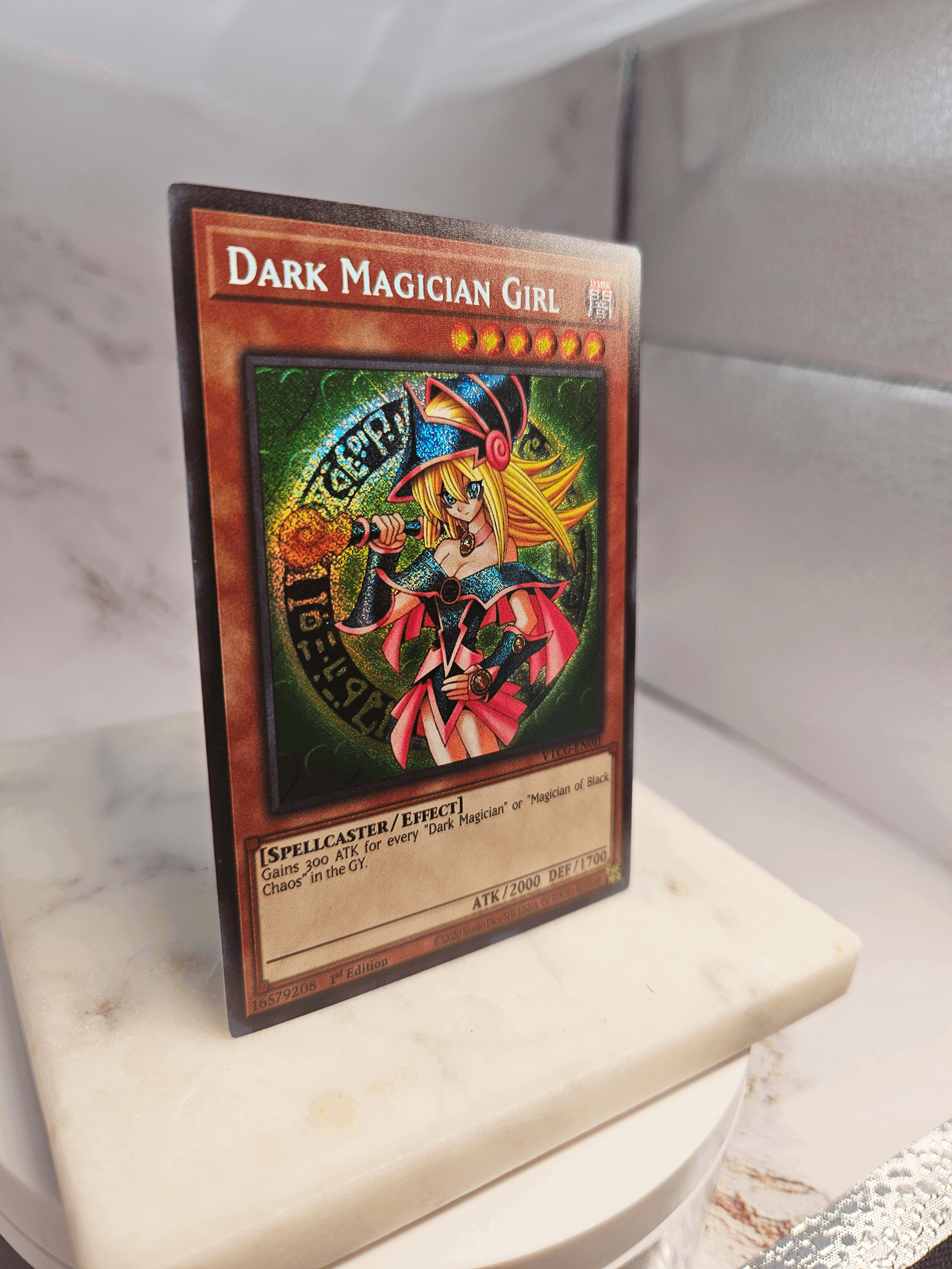 Dark Magician Girl (Ultimate Rare - MP22 Art - OCG) — ValueTCG